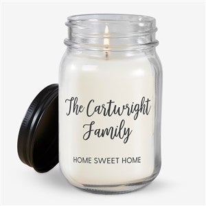 Farmhouse Candle Jar