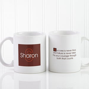 35 Quotes Personalized Coffee Mug 11 oz.- White