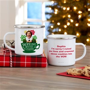 Elf® Personalized Enamel Mug