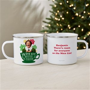 Elf® Personalized Enamel Mug-Large