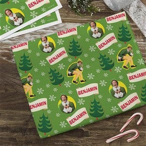 Elf® Personalized Wrapping Paper Sheets - Set of 3