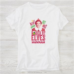 Buddy the Elf Personalized Fitted T-Shirt - Adult
