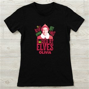 Buddy the Elf Personalized Fitted T-Shirt - Ladies