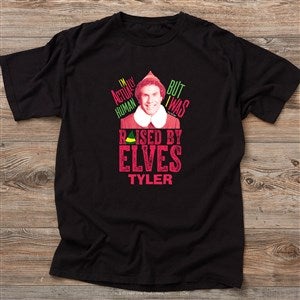 Buddy the Elf Personalized T-Shirt - Adult ComfortWash