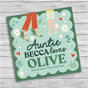 Auntie and Me Personalized Book