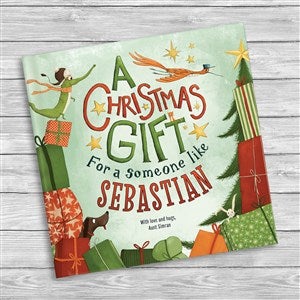 A Christmas Gift for a Someone Like You Personalized Book