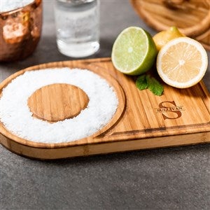 Personalized Bamboo Barkeep Board - Last Name