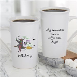 philoSophie's Hocus Pocus Personalized Halloween Latte Mug