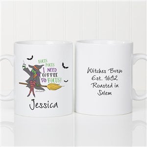 Hocus Pocus philoSophie's Personalized Halloween Oversized Coffee Mug