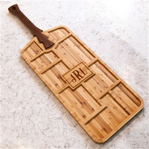 Personalized Large Tapas Tasting Board - Monogram
