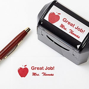 Head of the Class Self-Inking Stamp - #5180