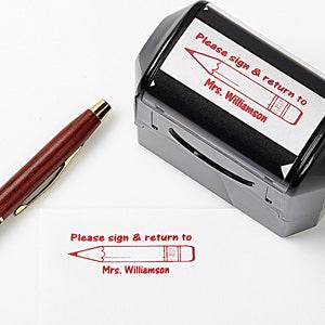 Sign & Return Self-Inking Stamp