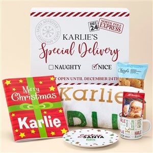 Personalized Kids Christmas Gift Set - Special Delivery