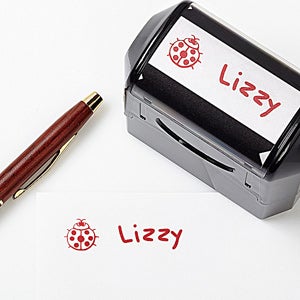 Personalized Self-Inking Stamper - Stamping Fun Designs - 5184