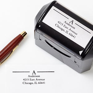 Initially Yours Self-Inking Stamp