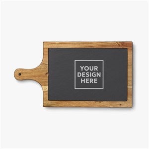 Engraved Logo Slate Cheese Board - 51861