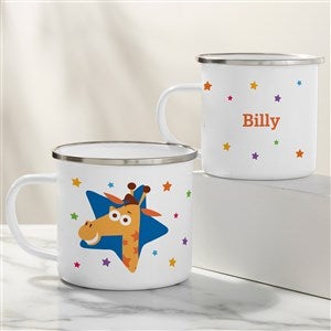 Toys R Us Geoffrey the Giraffe Personalized Enamel Mugs - 51932