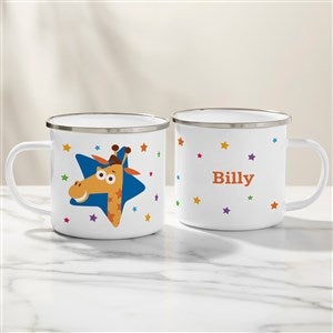 Toys R Us Geoffrey the Giraffe Personalized Kids Enamel Mug - Large