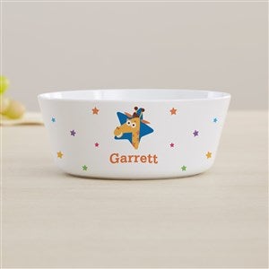 Toys R Us Geoffrey the Giraffe Personalized Kids Bowl