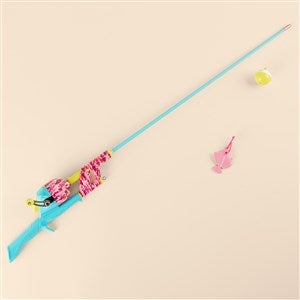 Personalized Girls Pink Camo Fishing Pole