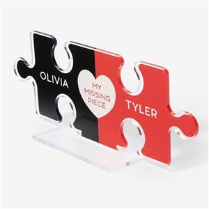 My Missing Piece Personalized Acrylic Puzzle Piece  - 52137