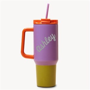 Vera Bradley Color Block 40 oz. Tumbler - 52199