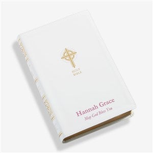 Sacraments of Initiation Personalized Catholic Bible - 52311