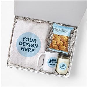 Personalized Logo Cozy Gift Set - 52542