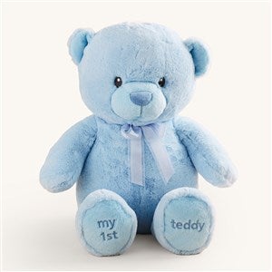 My First Teddy Adorable Blue Bear - 52933