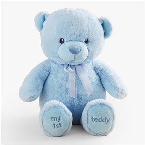 My First Teddy Adorable Blue Bear - 52933