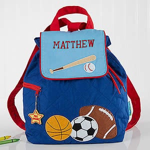 Personalized Kids Backpacks - All Star Sports