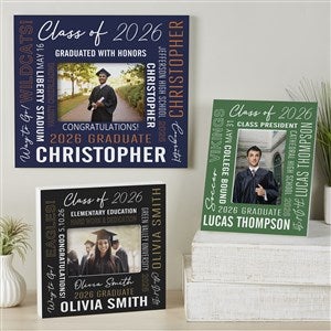 All About Grad Personalized Picture Frames - 53062