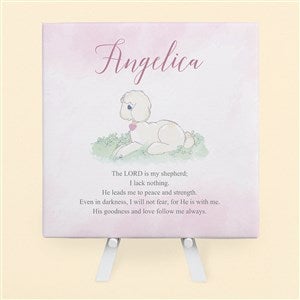 Precious Moments Lord Is My Shepherd Personalized Baby Canvas Prints - 53269