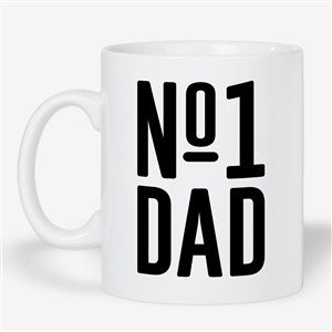 #1 Dad Personalized 30 oz. Oversized Coffee Mug - 53298