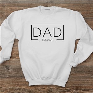 Modern Dad Personalized Adult Sweatshirts - 53320