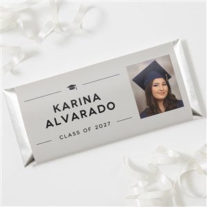 Modern Graduate Personalized Candy Bar Wrappers - 53377