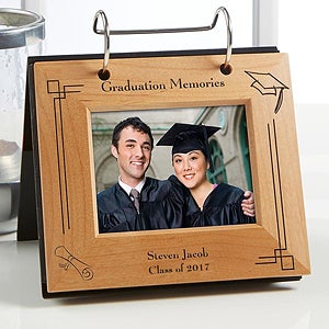 Graduation Memories Engraved Photo Album