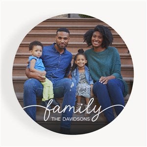 Photo Personalized 10" Polymer Plate  - 53662