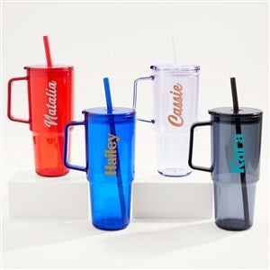 Clearly Made For You Personalized 40oz Acrylic Tumbler  - 54009
