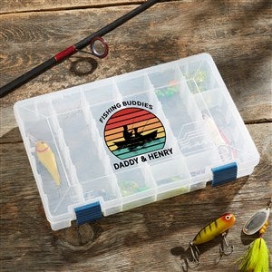 Fishing Buddies Personalized Plano Tackle Fishing Box - 54023