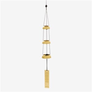 Celestial Personalized Temple Bells Windchime - #54130
