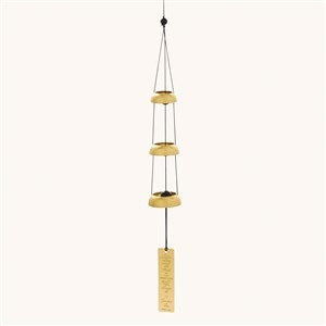Memorial Personalized Temple Bells Windchime - 54131