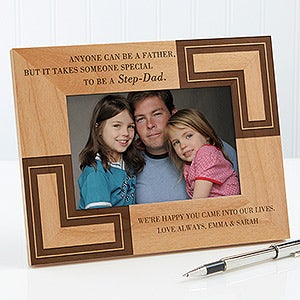 A Special Step-Dad Personalized Frame- 4 x 6