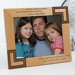 A Special Step-Dad Personalized Frame- 8 x 10