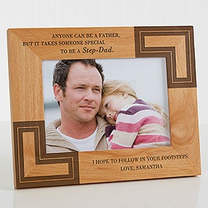 A Special Step-Dad Personalized Frame- 5 x 7