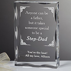 A Special Step-Dad Personalized Keepsake