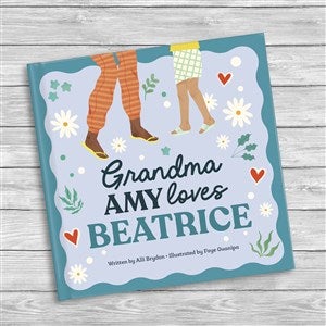 Grandma and Me Personalized Kids Story Book  - 54338D