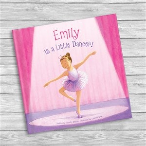  I'm A Little Dancer Personalized Book - 54352D
