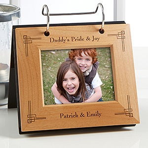 Personalized Memories Photo Flip Album