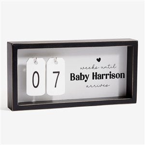 Baby Personalized Countdown Calendar - 54496
